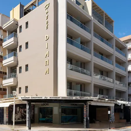 Diana Art Boutique 酒店 3*